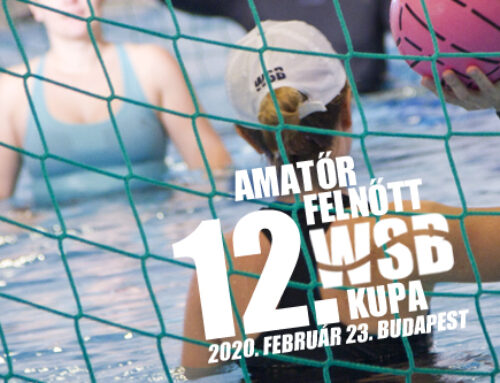 12. Amatőr Felnőtt Water Skyball Kupa – 2020. február 23., Budapest