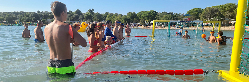 Rovinj, Horvátország, WSB, Water Skyball