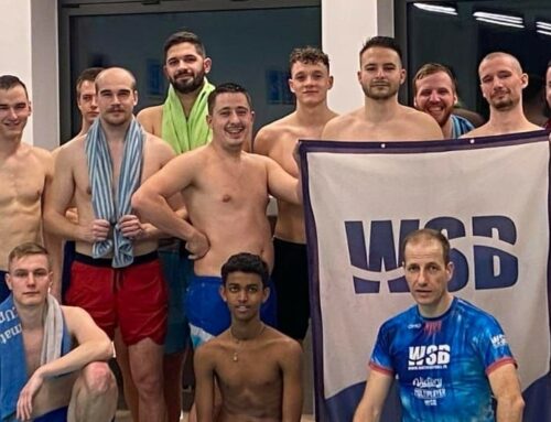 WSB edzések Szlovéniában
