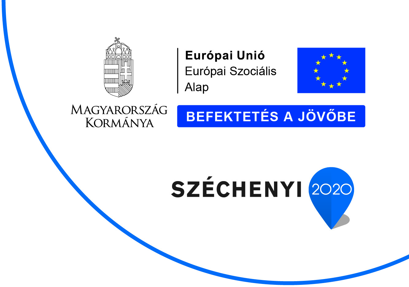 Széchenyi pályázati logó